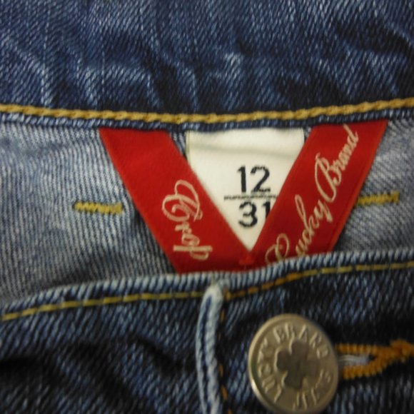 Lucky Brand Sweet & Low Crop Jeans - 12 - Picture 5 of 13